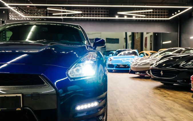Nissan GT-R cena 349550 przebieg: 140000, rok produkcji 2013 z Bartoszyce małe 407